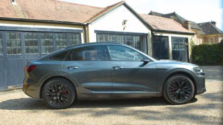 Audi Q8 250kW 50 Quattro 95kWh Black Ed 5dr At [Tech Pro]