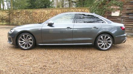 Audi A4 40 TDI 204 Quattro S Line 4dr S Tronic [Tech Pro]