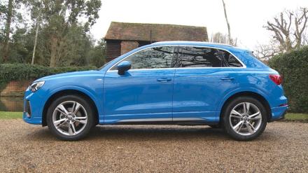 Audi Q3 Estate 35 TFSI Black Edition 5dr [20" Alloy]