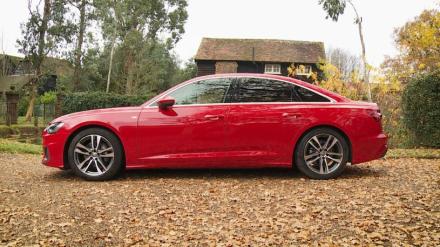 Audi A6 Saloon 45 TFSI Quattro S Line 4dr S Tronic [Tech Pro]