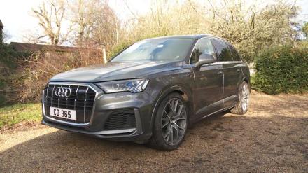 Audi Q7 Diesel Estate 45 TDI Quattro S Line 5dr Tiptronic [Tech Pack]