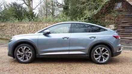 Audi Q4 150kW 40 63kWh Sport 5dr Auto [Leather/Tech Pro]