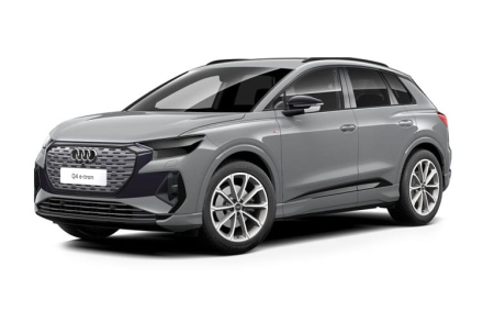 Audi Q4 125kW 35 55kWh Black Edition 5dr Auto