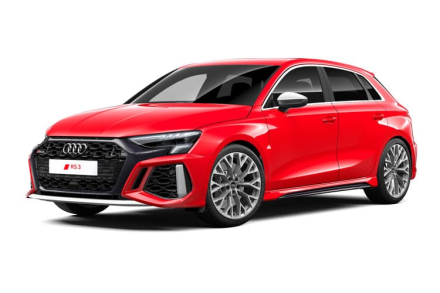 Audi RS3 RS 3 TFSI Quattro 400 Carbon Black 4dr S Tronic