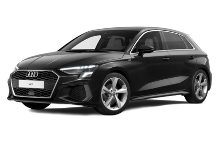 Audi A3 35 TDI Black Edition 5dr S Tronic [Tech Pack Pro]