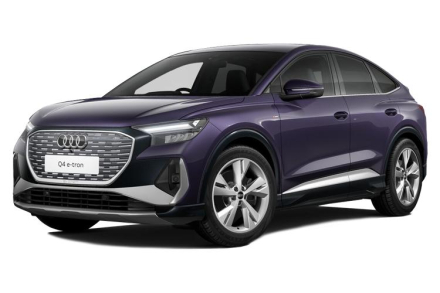 Audi Q4 210kW 45 Quattro 82kWh Sport 5dr Auto [Lth/Tech]